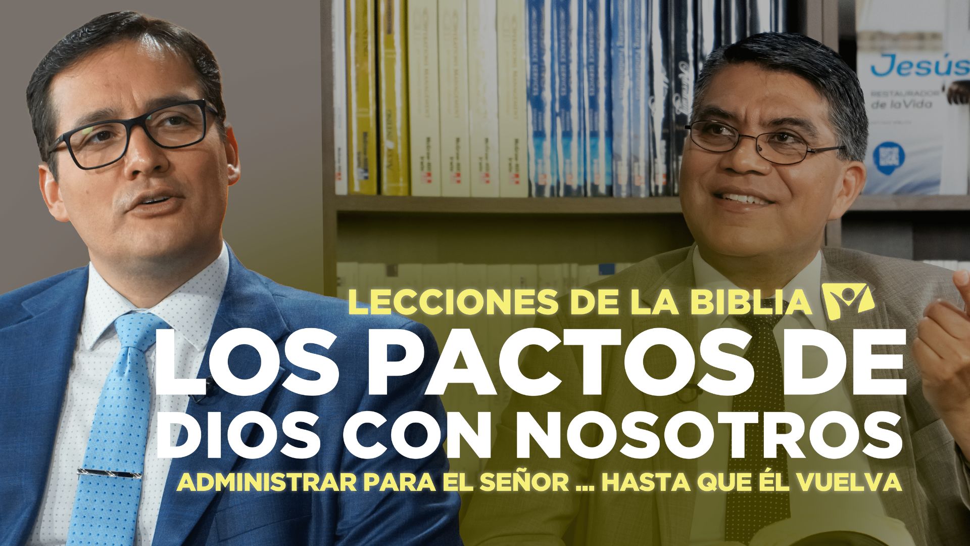 Los pactos de Dios con nosotros