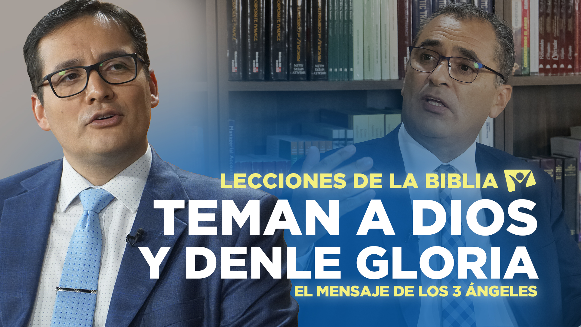 Teman a Dios y denle gloria