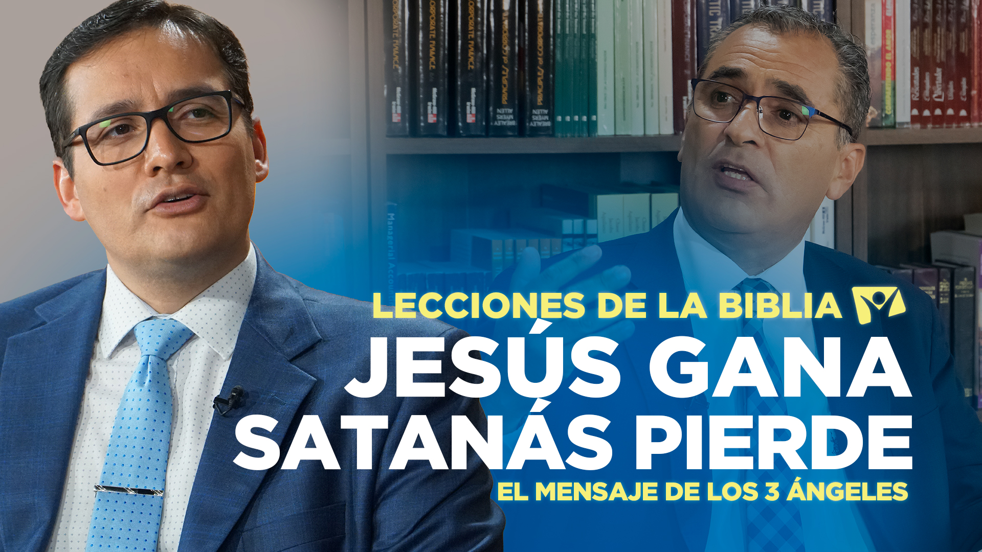 Jesus gana, Satanás pierde