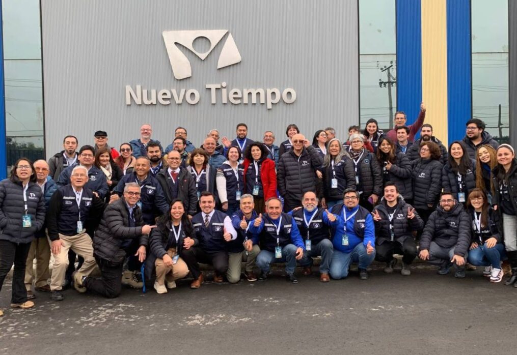 PRIMER CONGRESO NACIONAL DE COORDINADORES DISTRITALES NUEVO TIEMPO