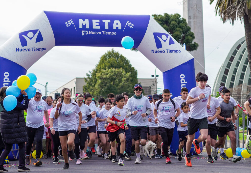 Nuevo Tiempo Chile realiza su primera Corrida Familiar