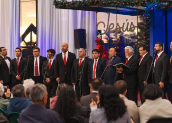 Nuevo Tiempo Chile realizó concierto navideño para adultos mayores «Jesús el mejor regalo»